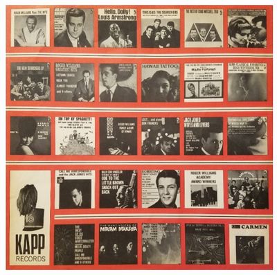 Kapp / Giving a Gift? Give Records! (1965)