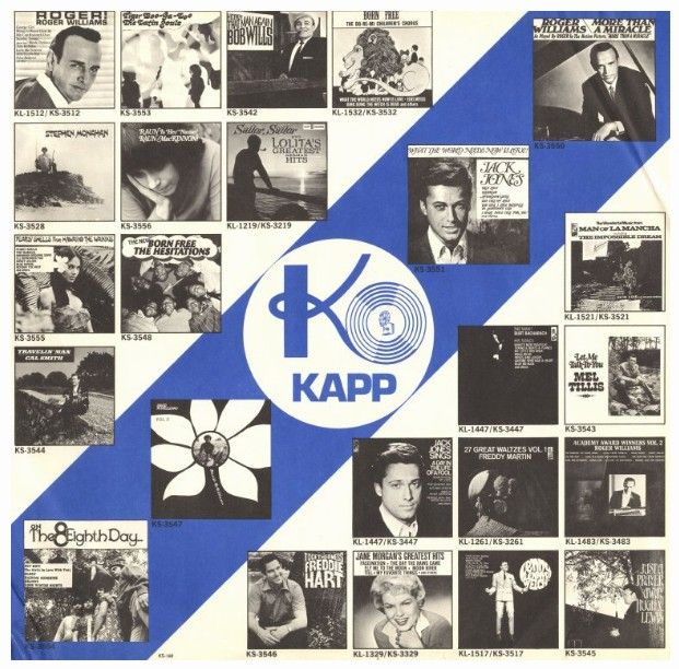 Kapp / White-Blue-Diagonal (1968)