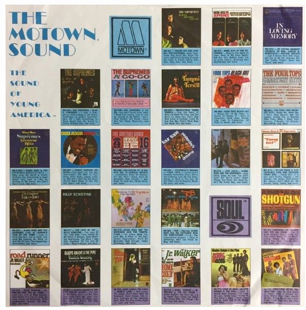Motown / The Motown Sound (1969) / 1-69 Motown GA-EGE