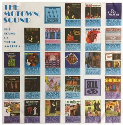 Motown / The Motown Sound (1969) / 1-69 Motown GA-EGE