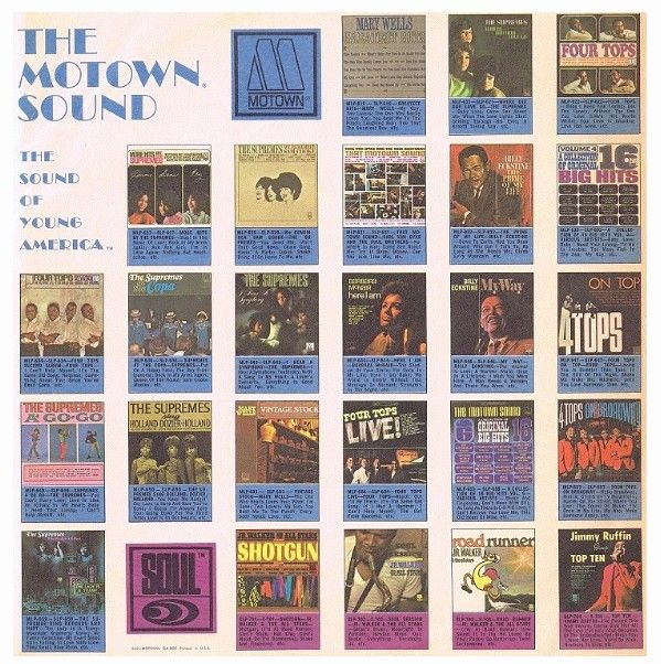 Motown / The Motown Sound (1967) / 5-67-Motown GA-EGE