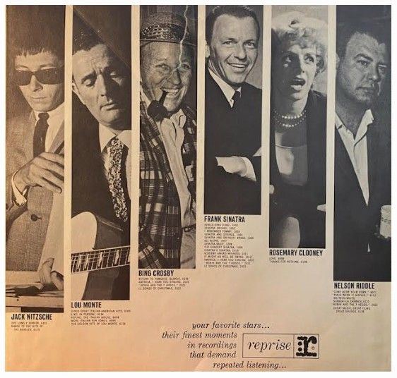 Reprise / Your Favorite Stars (Frank Sinatra, Bing Crosby, etc.)