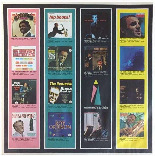 Monument / Monument is Artistry (1969)