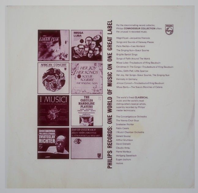 Philips / One World of Music on One Great Label (1964)