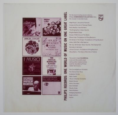 Philips / One World of Music on One Great Label (1964)
