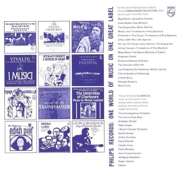 Philips / One World of Music on One Great Label (1965)