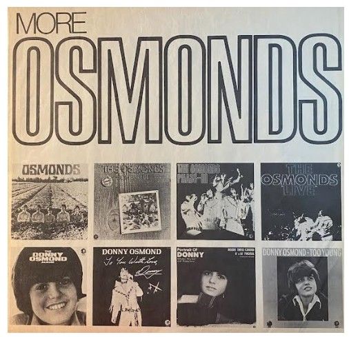 Kolob / The First Creation - More Osmonds (1970s)