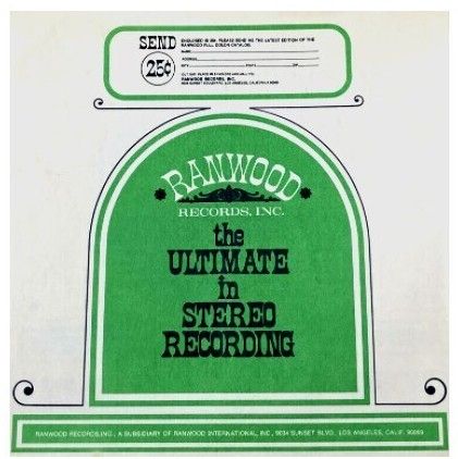 Ranwood / The Ultimate in Stereo Recording-Lawrence Welk (1968)