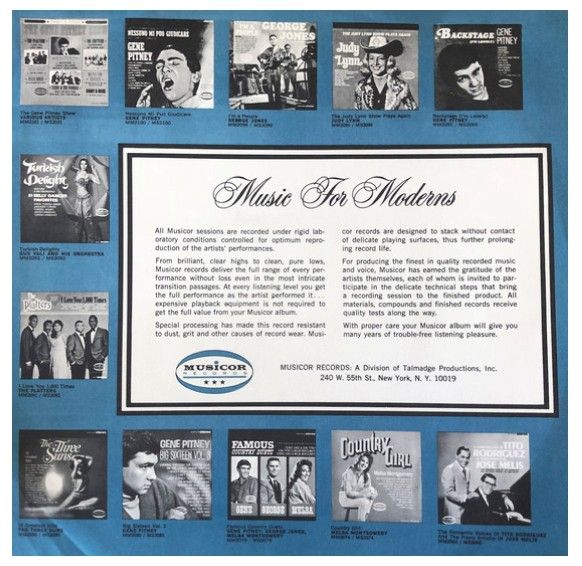 Musicor / Music for Moderns (1966)