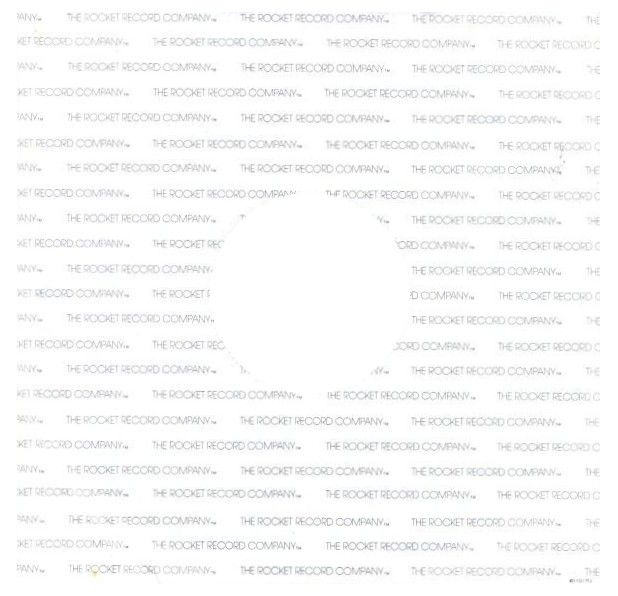 Rocket / The Rocket Record Company (1976)