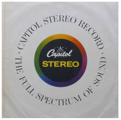 Capitol / Capitol Stereo Record-The Full Spectrum of Sound (1959)
