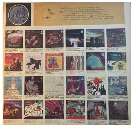 Capitol / The FDS Symbol (1957)