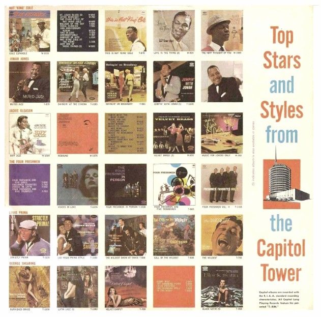 Capitol / Top Stars and Styles from the Capitol Tower (1959)