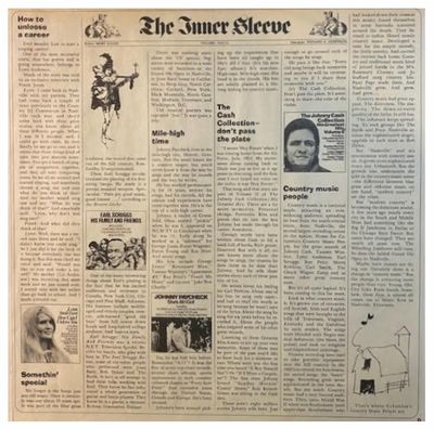 Columbia / The Inner Sleeve (1972) / Volume: 72D1/4