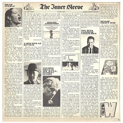 Columbia / The Inner Sleeve (1972) / Volume: 72B2/4