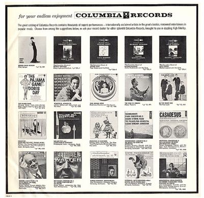 Columbia / For Your Endless Enjoyment (1957)