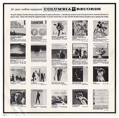 Columbia / For Your Endless Enjoyment (1957)