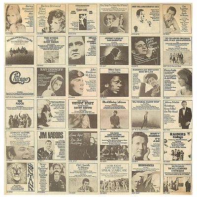 Columbia / Here&#39;s How Records Give You More of What You Want (1970) / HHC 4