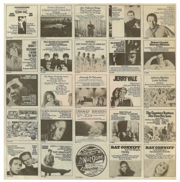 Columbia / Here&#39;s How Records Give You More of What You Want (1968)