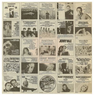 Columbia / Here&#39;s How Records Give You More of What You Want (1968)