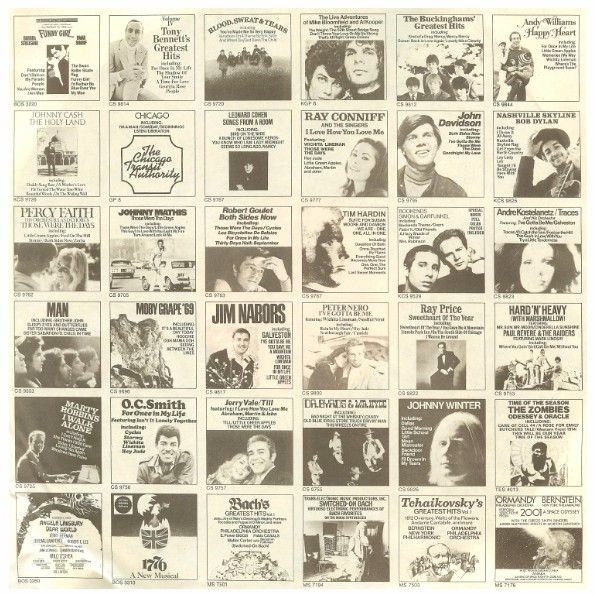 Columbia / Here&#39;s How Records Give You More of What You Want (1969) / HHC 2