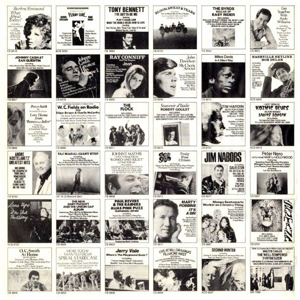 Columbia / Here&#39;s How Records Give You More of What You Want (1969) / HHC 3