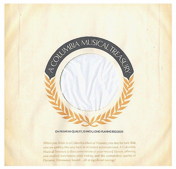 Columbia / A Columbia Musical Treasury (Version 1)