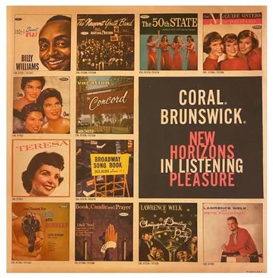 Coral / Coral-Brunswick: New Horizons in Listening Pleasure (1959)