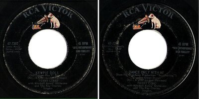 Como, Perry / Kewpie Doll (1958) / RCA Victor 47-7202 (Single, 7&quot; Vinyl)