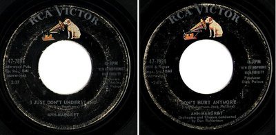 Ann-Margret / I Just Don&#39;t Understand (1961) / RCA Victor 47-7894 (Single, 7&quot; Vinyl)
