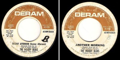 Moody Blues, The / Tuesday Afternoon (Forever Afternoon) (1968) / Deram 45-DEM-85028 (Single, 7&quot; Vinyl)