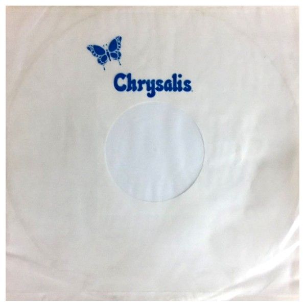 Chrysalis / Blue Print-Clear Sleeve (1970s)