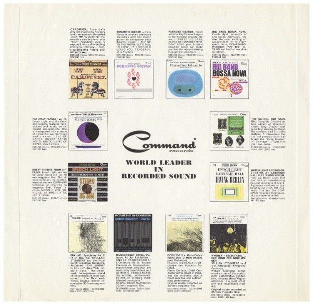 Command / World Leader in Recorded Sound (1964)