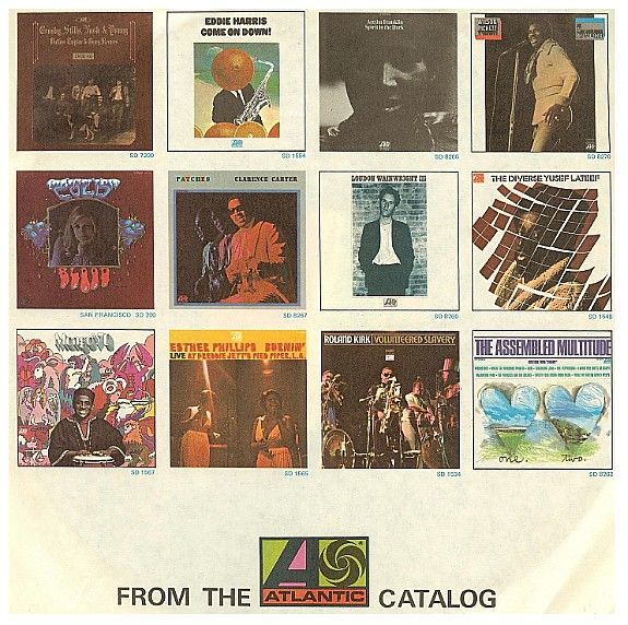 Atlantic / From the Atlantic Catalog (1970) / A1