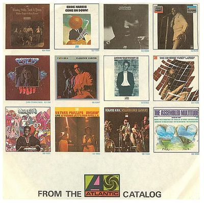 Atlantic / From the Atlantic Catalog (1970) / A1