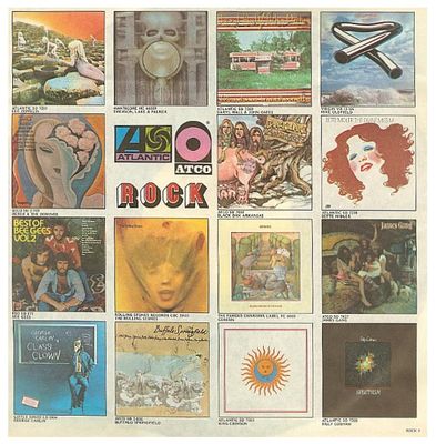 Atlantic / Atlantic-Atco (1973) / ROCK 5