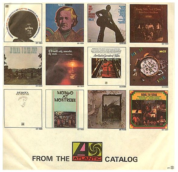 Atlantic / From the Atlantic Catalog (1971) / A3