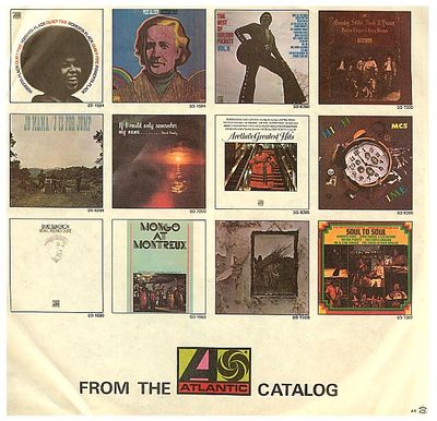 Atlantic / From the Atlantic Catalog (1971) / A3