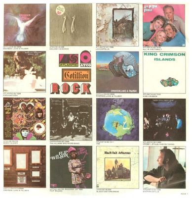 Atlantic / Atlantic-Atco-Cotillion (1972) / ROCK 1
