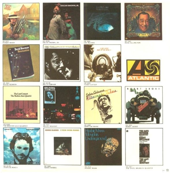 Atlantic / Atlantic-Jazz (1975) / J4