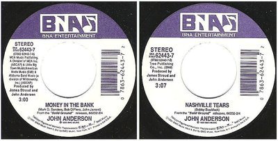 Anderson, John / Money In the Bank (1993) / BNA Entertainment 62443-7 (Single, 7&quot; Vinyl)