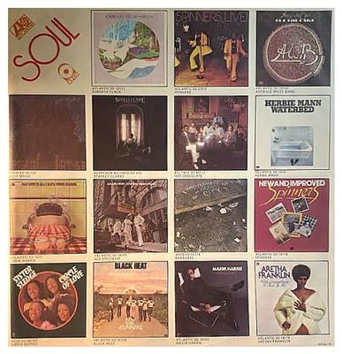Atlantic / Atlantic-Atco (1970s) / SOUL-6