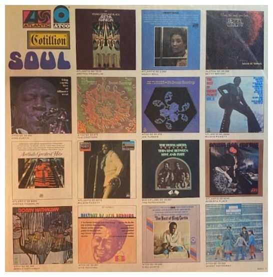 Atlantic / Atlantic-Atco-Cotillion (1970s) / SOUL 1