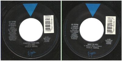 Abdul, Paula / Forever Your Girl (1988) / Virgin 7-99230 (Single, 7&quot; Vinyl)