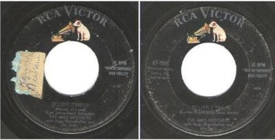 Ames Brothers, The / Melodie D&#39;Amour (1957) / RCA Victor 47-7046 (Single, 7&quot; Vinyl)
