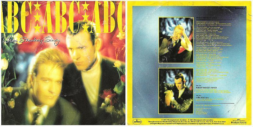 ABC / When Smokey Sings (1987) / Mercury 888 604-7 (Single, 7" Vinyl)