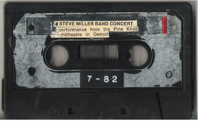 Miller, Steve (Band) / Clarkston, MI (1982) / Pine Knob Ampitheater