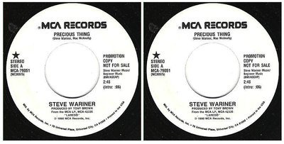 Wariner, Steve / Precious Thing (1990) / MCA 79051 (Single, 7&quot; Vinyl)