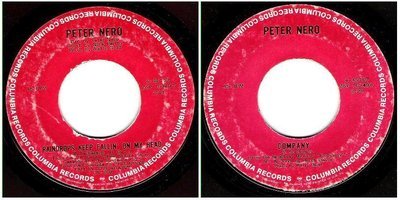 Nero, Peter / Raindrops Keep Fallin&#39; On My Head (1970) / Columbia 4-45167 (Single, 7&quot; Vinyl)