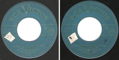 Kaye, Sammy / The World is Waiting for the Sunrise (1949) / RCA Victor 47-2811 (Single, 7&quot; Vinyl)